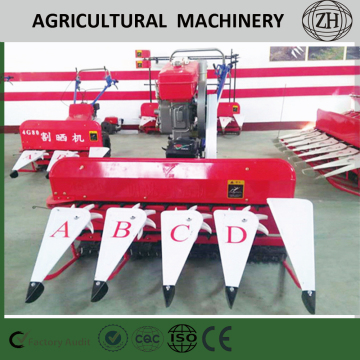 Mini Harvester Machine Rice and Wheat Reaper