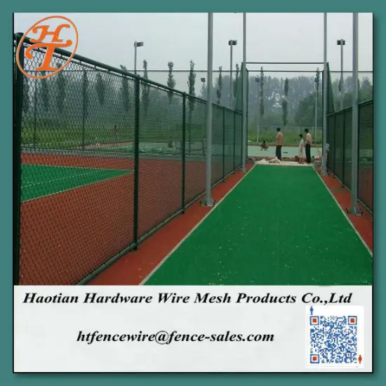 5 foot plastic coated chain link fence