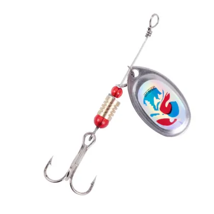 Hard Metal Fishing Baits for Trout: Lures and Spinner Bait