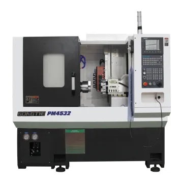High Accuracy PM4532 Electric Spindle CNC Lathe Milling Center