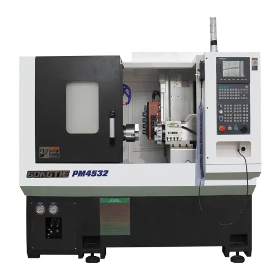 High Accuracy PM4532 Electric Spindle CNC Lathe Milling Center