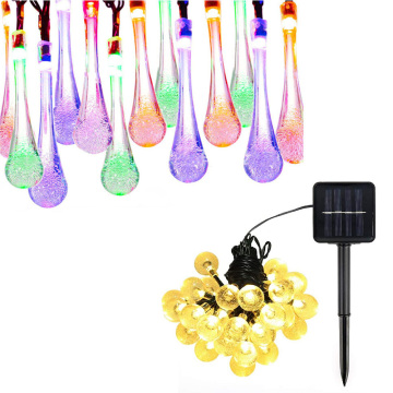 Nordic IP65 Outdoor Waterproof LED Solar String Lights