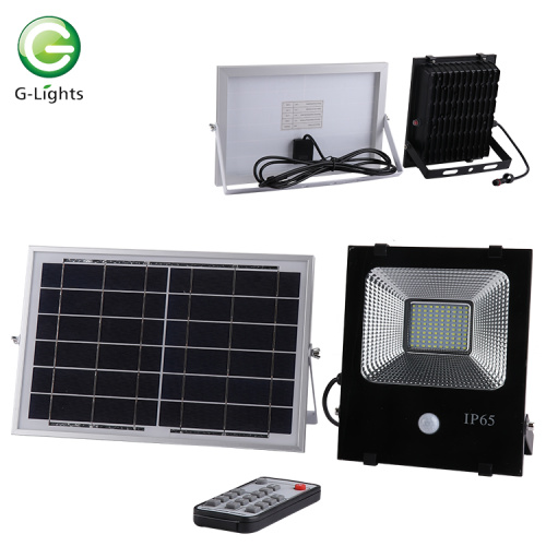 Motion sensor ip65 solar led flood light