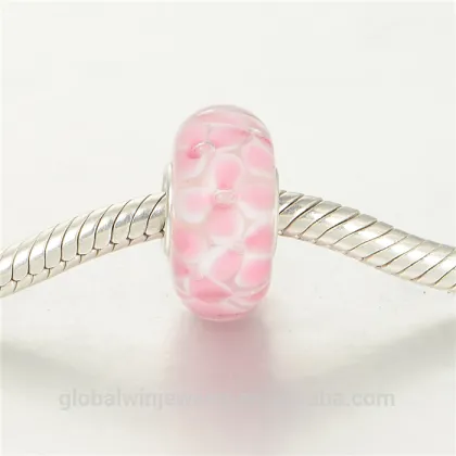 Wholesale Fashion Glass Bead Fit For European Czech Glass Beads