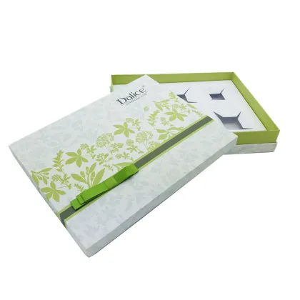Paper insert gift electronics packing box