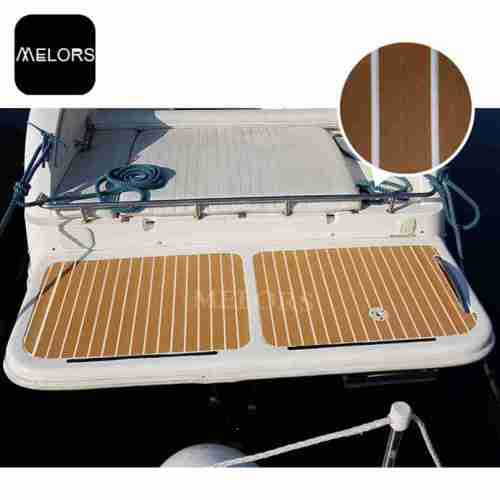 Melors Composite Decking Boat Floor EVA Marine Mats