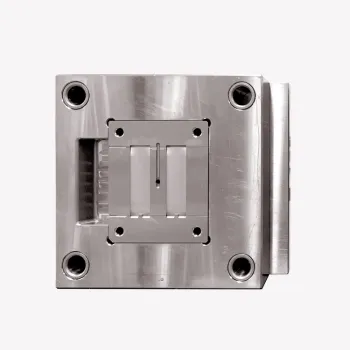 Precision plastic mold accessories and a complete set of plastic mold customized processing