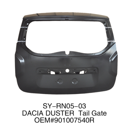 DACIA DUSTER Tail gate