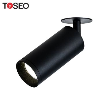 Downlight a LED REVERSIBILE REVERSIBILE REVERSIBILE SUPERFICIBILE Europa con riflettori di qualità regolabile