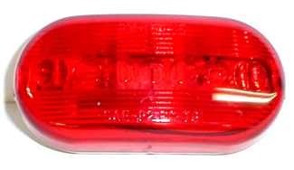 Trailer Clearance Light (Peterson Red Oblong)