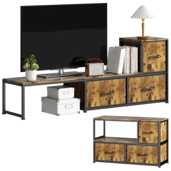 TV Stand Media Console for Sale: Combining Storage and Style for Your Bedroom, Living Room, or Hallway