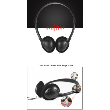 Klare Klangqualität Mini Earmud Kopfhörer Einweg-Ohrhörer