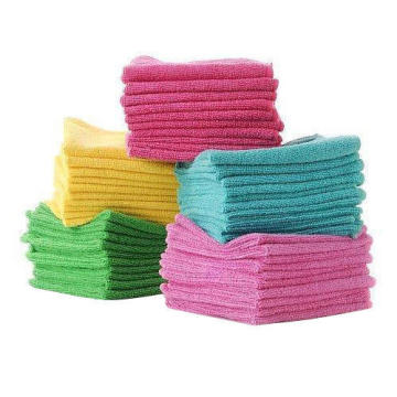 Tuala Pembersihan Microfiber Multicolor