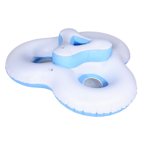 Custom inflatable Three people inflatable pool floats