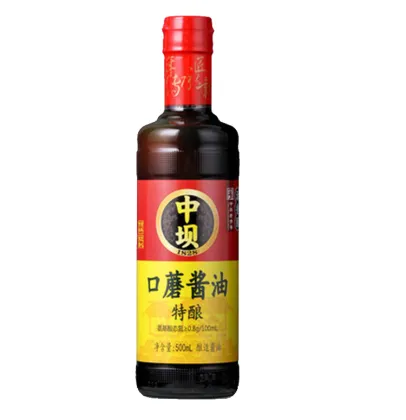 Bottle Sichuan Flavor Healthy Soy Sauce For Cooking