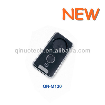 5 buttons plastic with metal lining remote control shell for garage door