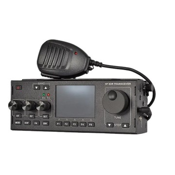RS-978 SDR SSB Transceiver Radio Amatir-Terbaik 1.8-30MHz 27MHz Ham Walkie Talkie dengan Baterai