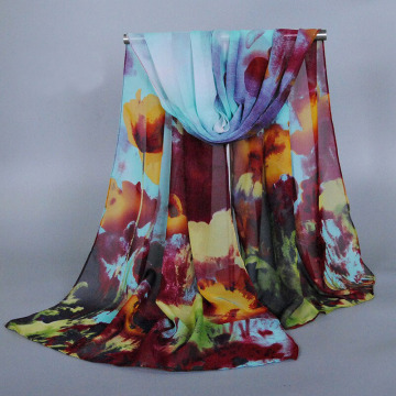 Cheap China Headwear Chiffon Scarf Wrap Malaysia