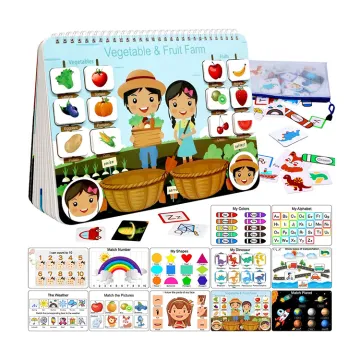 Engaging Kids in Learning: A Comprehensive Busy Book Activity Book for Early Education