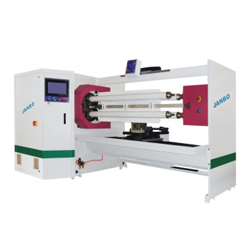 JANBO Four Shafts Two Knife Cutting Machine