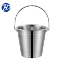 304s ice bucket 3L metal processing thickening