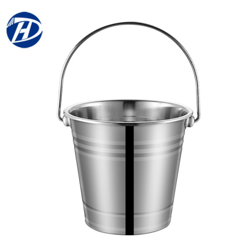 304s Ice Bucket 3L Metal Processing Penebalan