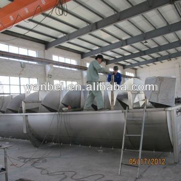 Chicken Slaughtering Stainless Steel Spin Chiller