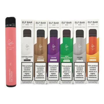 Elf Bar 600 Puffs One Vape Pod Original