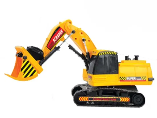 ELECTRICAL DRIVE BY WIRE BULLDOZOR