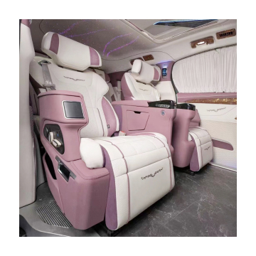 Premium Leather Electric Adjustable Luxury Van MPV Car Seat