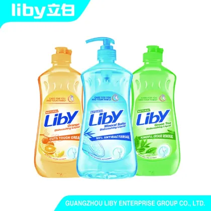 Liby Transparent Tea Essence High Foam Dishwashing Liquid