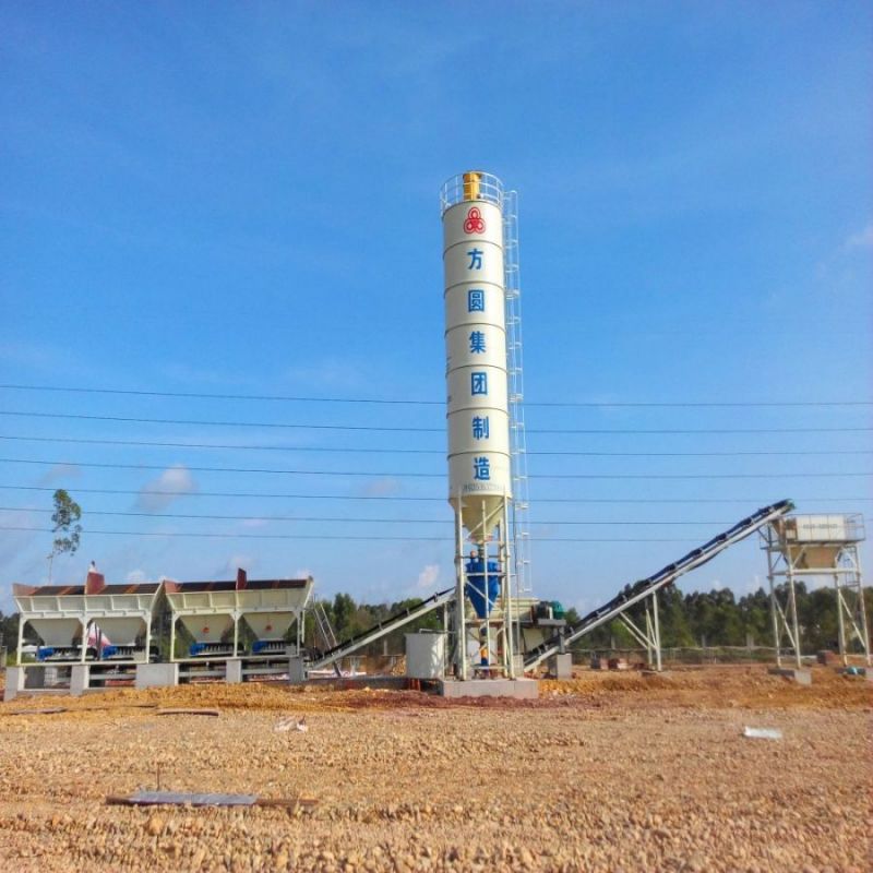 Equipo de carretera 600T / H Planta de mezcla de suelos estabilizada