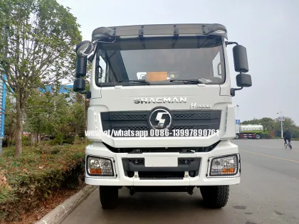 SHACMAN H3000 6X4 Truck Mounted XCMG 16tons Telescopic Crane