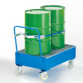 Mobile Sumpfschale für 60/200 Liter Drums