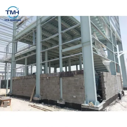 Best Sale Steel Structure Heavy House