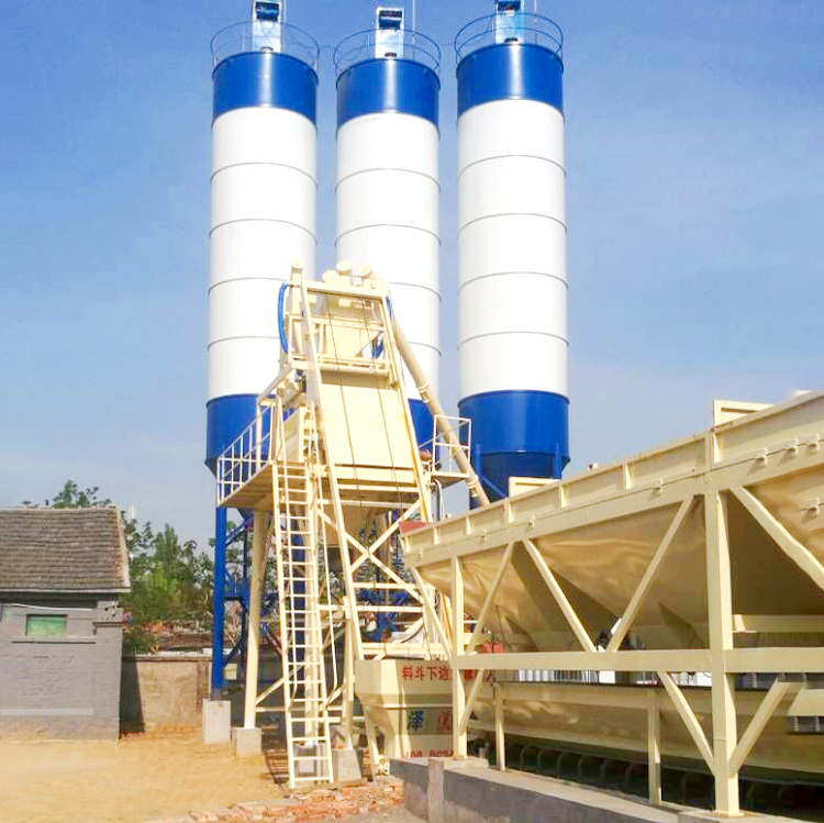 Low cost Myanmar ready mix concrete batching plant