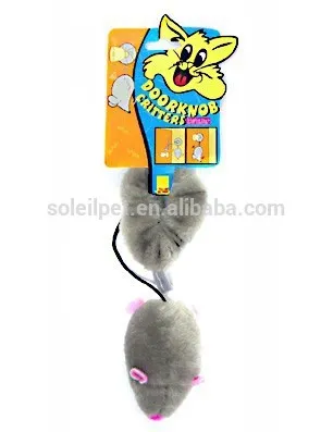Hot Sale Cat Item Doorknob Cat Toy Vibrating Mouse