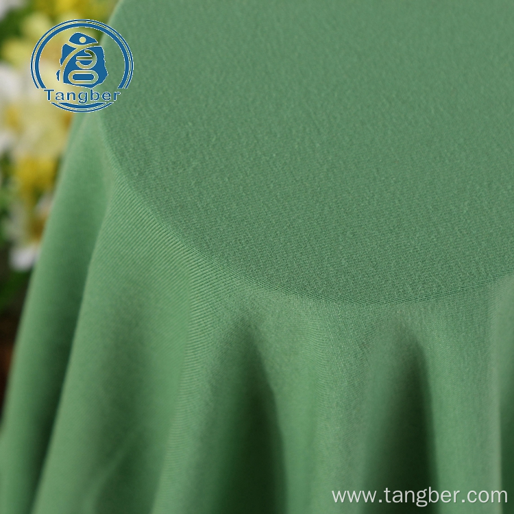 100% combed cotton yarn jersey knit fabric