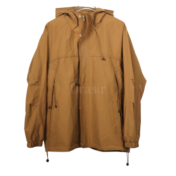 Factory Direct Mens Outdoor Hooded Windproof Cargo Jacket
