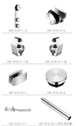 Glass Sliding Door Hanging Roller