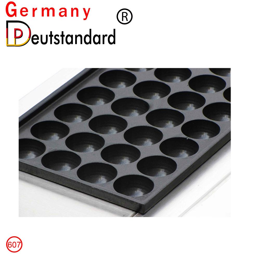 Double plates electric fish pellet grill takoyaki