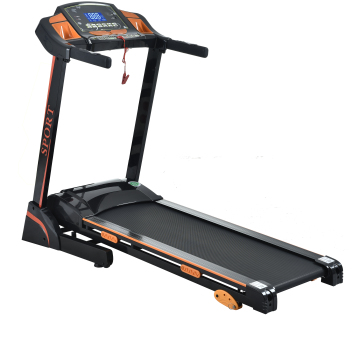 Dinuo Smart Treadmill: Foldable, Silent, and Equipped with LCD Display and Manual Incline Function