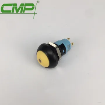 CMP 12mm Plastic Dot Illuminated Self-locking Push Button Switch