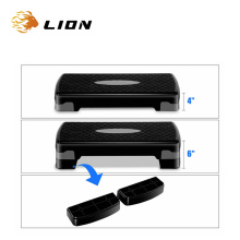 Pedal de ejercicio Plataforma de pasos aeróbicos