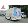 Neuer Start -Stufe -Lkw mit LED