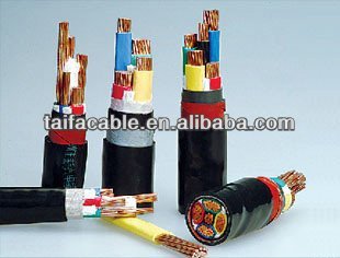 0.6/1kv Cu/XLPE/PVC Cable 4*35 cable