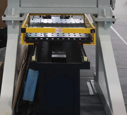 Dot-Matrix Type Stock Bin of Gantry Robot