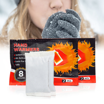 Luftaktivierte Neuheit Handwärmer - Sofortige heiße Hände wärmere Patch