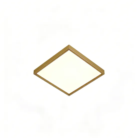 Ceiling lamp with smooth light diffusion