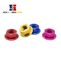 High Quality Colored Flange Nuts